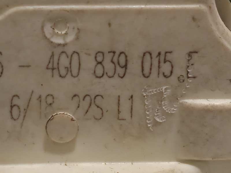 Recambio de cerradura puerta trasera izquierda para audi q3 (8ug) attraction referencia OEM IAM 4G0839015E  