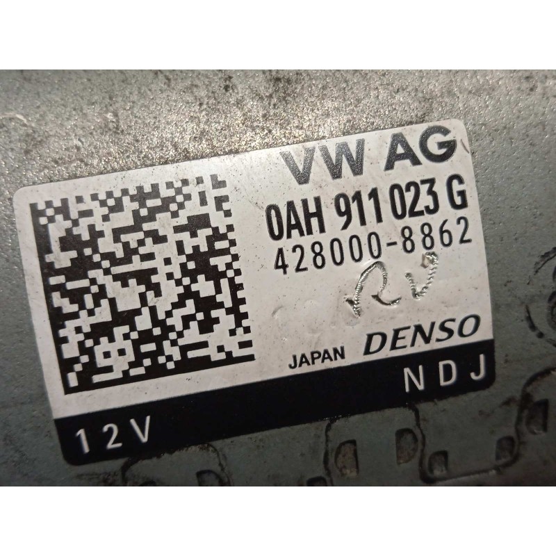 Recambio de motor arranque para volkswagen golf vii lim. edition bluemotion referencia OEM IAM 0AH911023G  4280008862