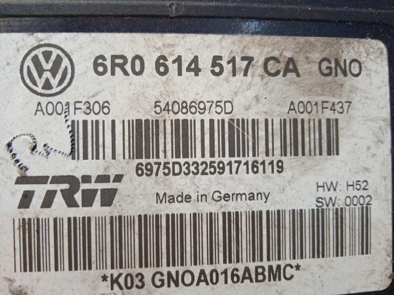 Recambio de abs para skoda spaceback (5h) 1.6 tdi dpf referencia OEM IAM 6R0614517CA A001F306 54086975D