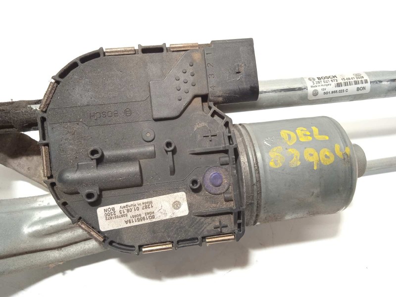 Recambio de motor limpia delantero para volkswagen golf vii lim. edition bluemotion referencia OEM IAM 5G1955023C  5G1955119A