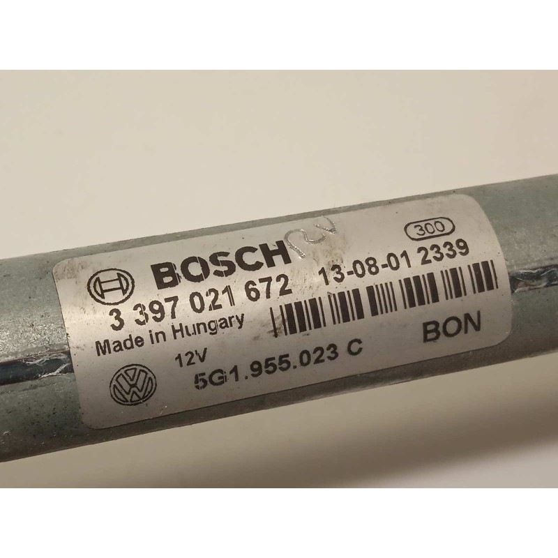 Recambio de motor limpia delantero para volkswagen golf vii lim. edition bluemotion referencia OEM IAM 5G1955023C  5G1955119A