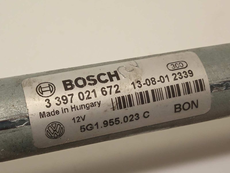 Recambio de motor limpia delantero para volkswagen golf vii lim. edition bluemotion referencia OEM IAM 5G1955023C  5G1955119A