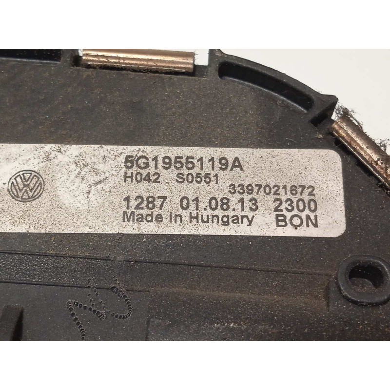 Recambio de motor limpia delantero para volkswagen golf vii lim. edition bluemotion referencia OEM IAM 5G1955023C  5G1955119A