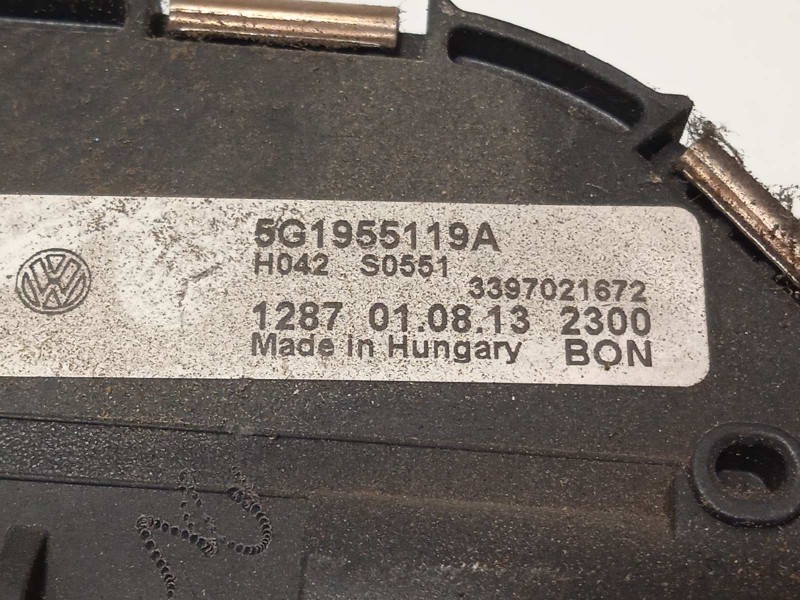 Recambio de motor limpia delantero para volkswagen golf vii lim. edition bluemotion referencia OEM IAM 5G1955023C  5G1955119A