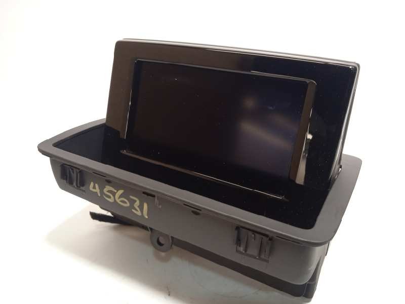 Recambio de pantalla multifuncion para audi q3 (8ug) attraction referencia OEM IAM 8U0919603A  8U0857273E6PS