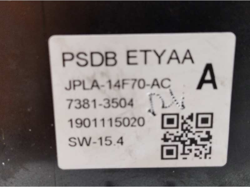 Recambio de modulo electronico para land rover range rover sport referencia OEM IAM JPLA14F70AC  LR108070