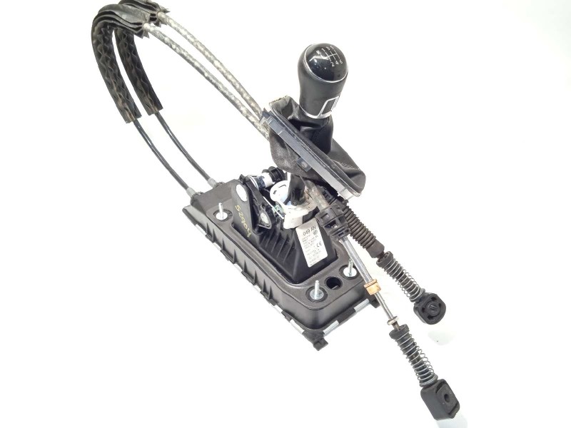 Recambio de palanca cambio para volkswagen golf vii lim. edition bluemotion referencia OEM IAM 5Q0711049AN  