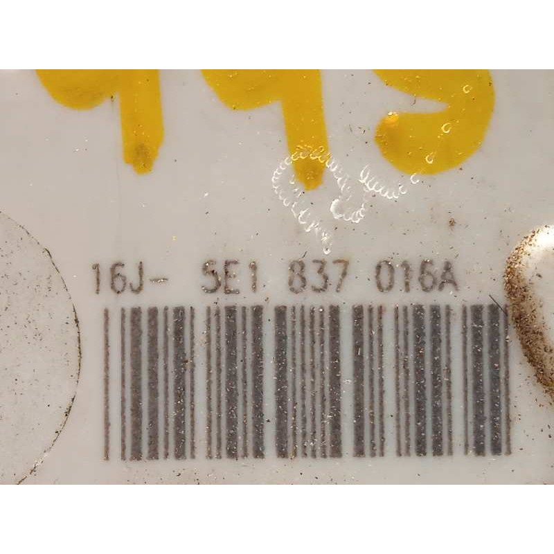 Recambio de cerradura puerta delantera derecha para skoda spaceback (5h) 1.6 tdi dpf referencia OEM IAM 5E1837016A  