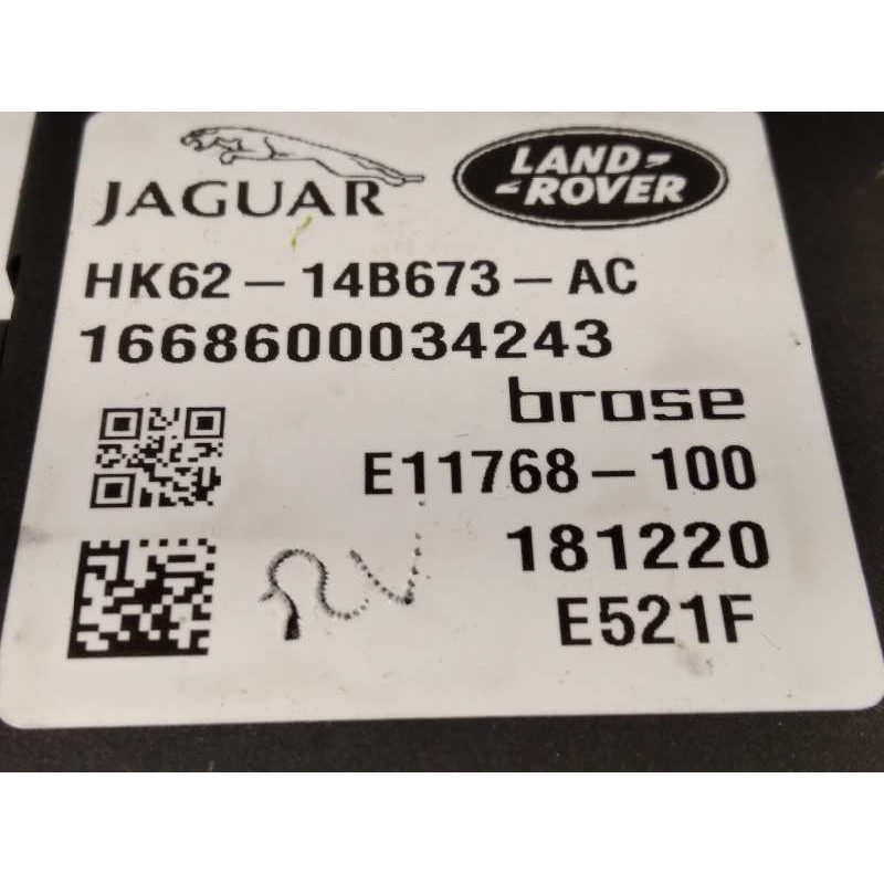 Recambio de modulo electronico para land rover range rover sport referencia OEM IAM HK6214B673AC  LR086925