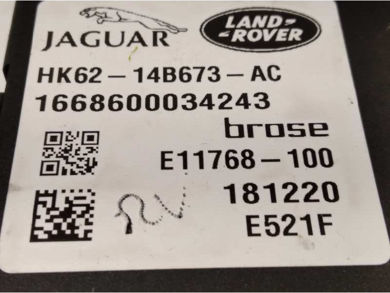 Recambio de modulo electronico para land rover range rover sport referencia OEM IAM HK6214B673AC  LR086925