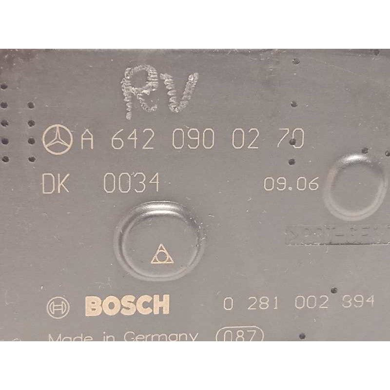 Recambio de caja mariposa para chrysler 300 c 3.0 crd referencia OEM IAM A6420900270  0281002894