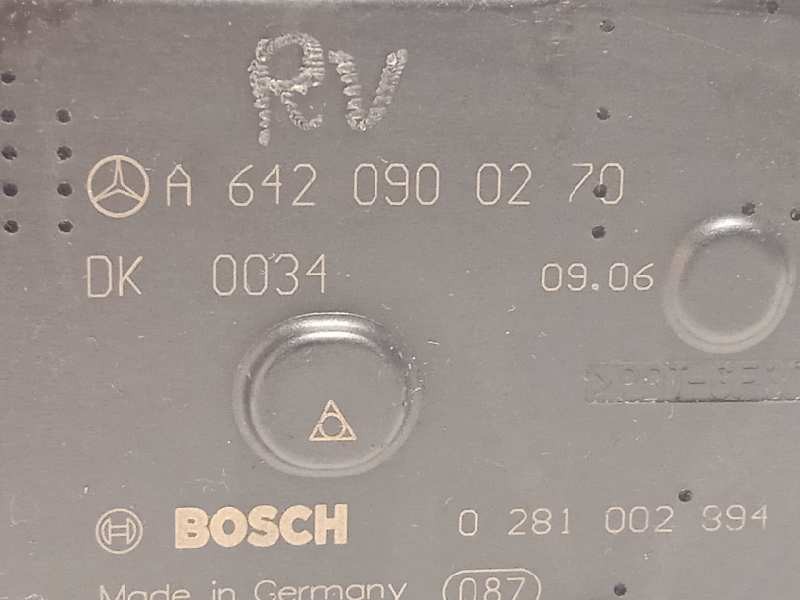 Recambio de caja mariposa para chrysler 300 c 3.0 crd referencia OEM IAM A6420900270  0281002894