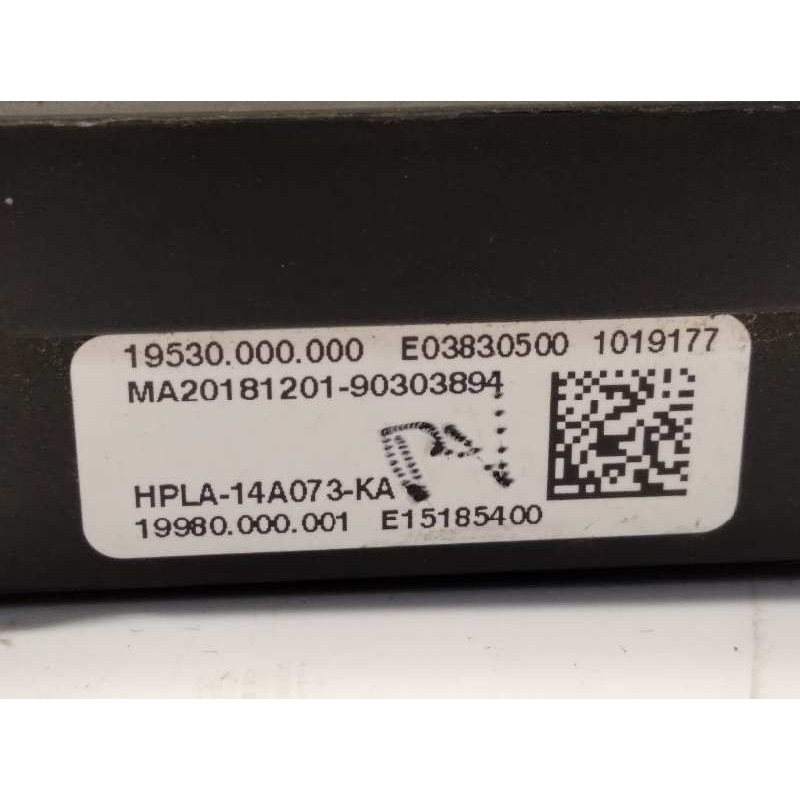 Recambio de modulo electronico para land rover range rover sport referencia OEM IAM HPLA14A073KA HPLA14A073BC LR085480
