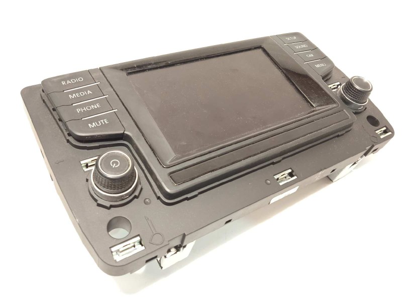Recambio de pantalla multifuncion para volkswagen golf vii lim. edition bluemotion referencia OEM IAM 5G0919605  