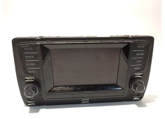 Recambio de pantalla multifuncion para volkswagen golf vii lim. edition bluemotion referencia OEM IAM 5G0919605   2