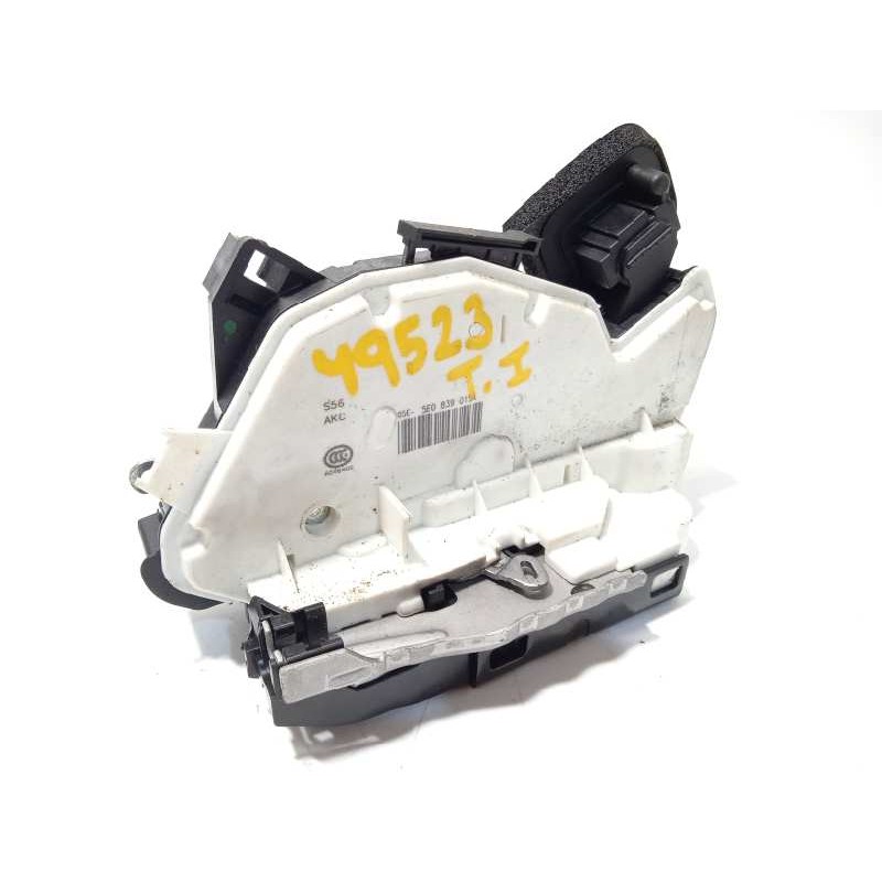 Recambio de cerradura puerta trasera izquierda para skoda spaceback (5h) 1.6 tdi dpf referencia OEM IAM 5E0839015A  
