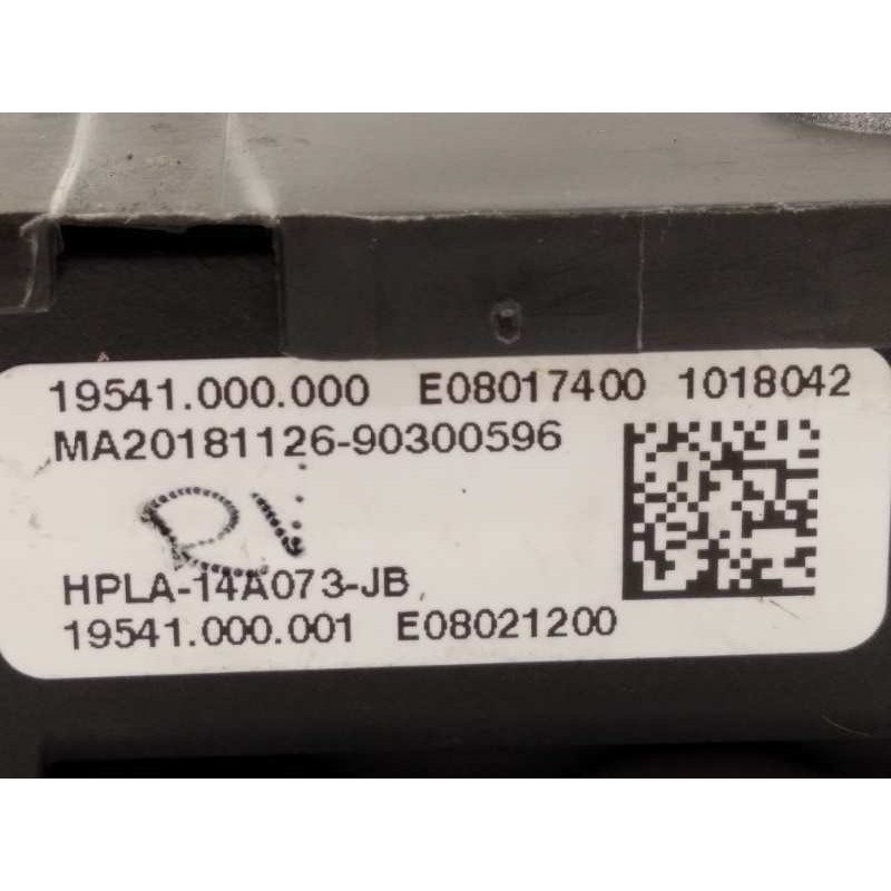 Recambio de caja reles / fusibles para land rover range rover sport referencia OEM IAM HPLA14A073JB  LR092944