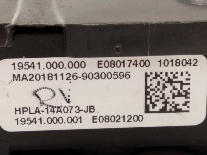 Recambio de caja reles / fusibles para land rover range rover sport referencia OEM IAM HPLA14A073JB  LR092944