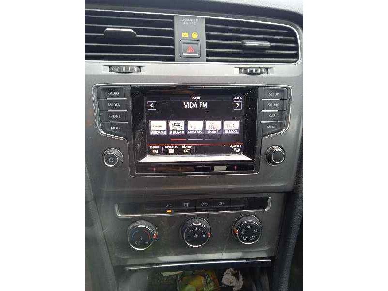 Recambio de pantalla multifuncion para volkswagen golf vii lim. edition bluemotion referencia OEM IAM 5G0919605  