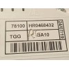 Recambio de cuadro instrumentos para honda civic lim.5 (fk) 1.5 vtec cat referencia OEM IAM 78100TGG  HR0468432