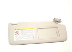 Recambio de parasol derecho para volkswagen golf vii lim. edition bluemotion referencia OEM IAM 5G0857552AF  5G0857552AF2F4 2