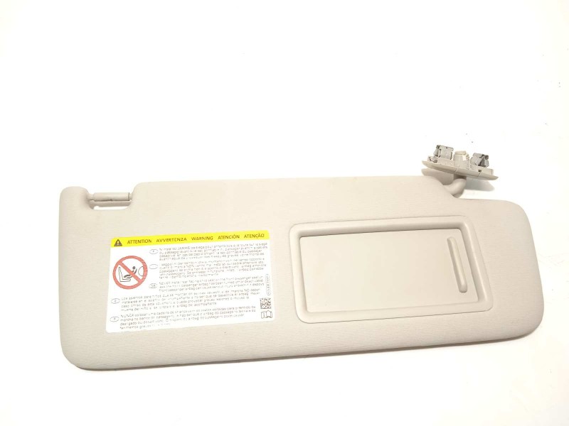 Recambio de parasol derecho para volkswagen golf vii lim. edition bluemotion referencia OEM IAM 5G0857552AF  5G0857552AF2F4