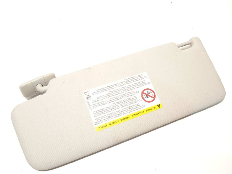 Recambio de parasol derecho para volkswagen golf vii lim. edition bluemotion referencia OEM IAM 5G0857552AF  5G0857552AF2F4