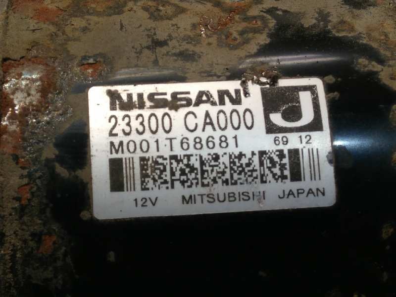 Recambio de motor arranque para nissan murano (z50) básico referencia OEM IAM 23300CA000  M001T68681