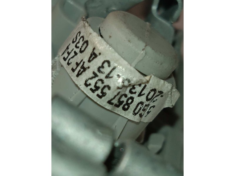 Recambio de parasol derecho para volkswagen golf vii lim. edition bluemotion referencia OEM IAM 5G0857552AF  5G0857552AF2F4