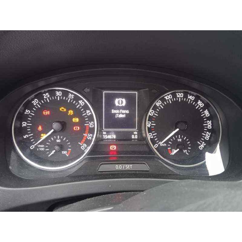Recambio de cuadro instrumentos para skoda spaceback (5h) 1.6 tdi dpf referencia OEM IAM 5JA920744  A2C10344700