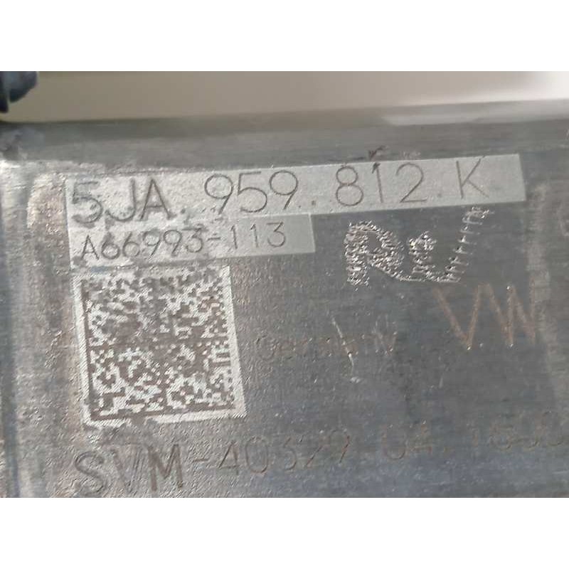 Recambio de elevalunas delantero derecho para skoda spaceback (5h) 1.6 tdi dpf referencia OEM IAM 5JA959812K  