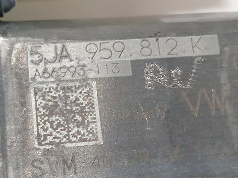 Recambio de elevalunas delantero derecho para skoda spaceback (5h) 1.6 tdi dpf referencia OEM IAM 5JA959812K  