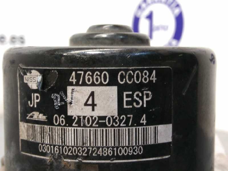 Recambio de abs para nissan murano (z50) básico referencia OEM IAM 47660CC084  06210203274