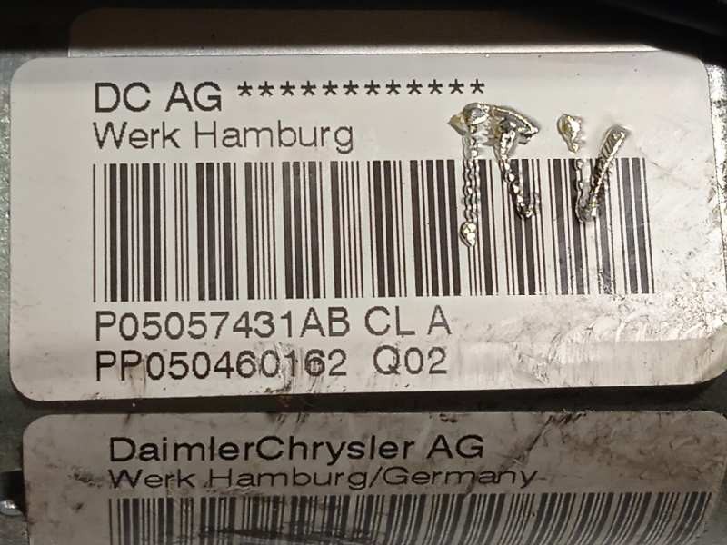 Recambio de columna direccion para chrysler 300 c 3.0 crd referencia OEM IAM P05057431AB  