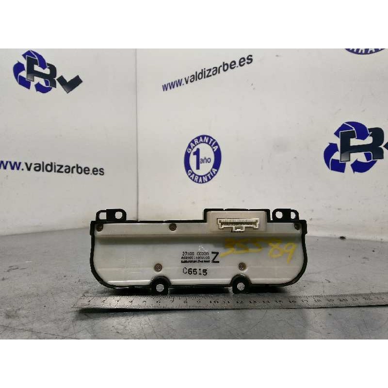 Recambio de mando climatizador para nissan murano (z50) básico referencia OEM IAM 27500CC000  27500CC01A