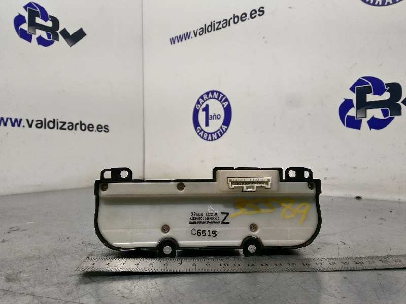 Recambio de mando climatizador para nissan murano (z50) básico referencia OEM IAM 27500CC000  27500CC01A