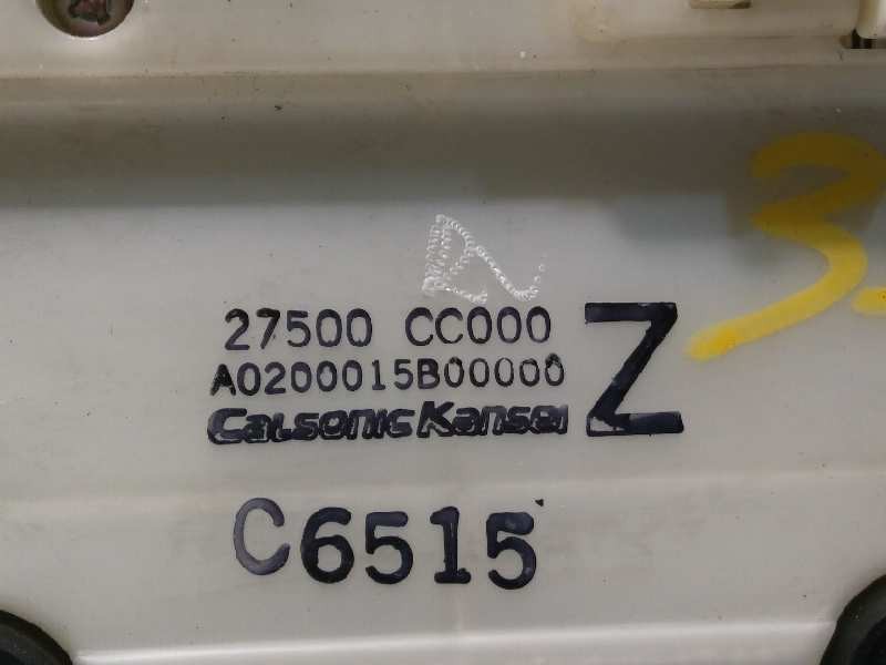 Recambio de mando climatizador para nissan murano (z50) básico referencia OEM IAM 27500CC000  27500CC01A