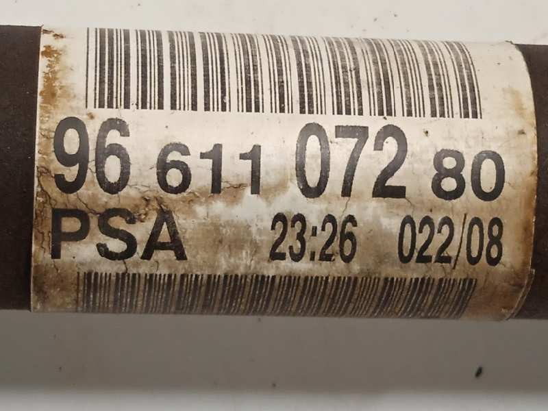 Recambio de transmision delantera derecha para peugeot 308 sport referencia OEM IAM 9661107280  3273QH