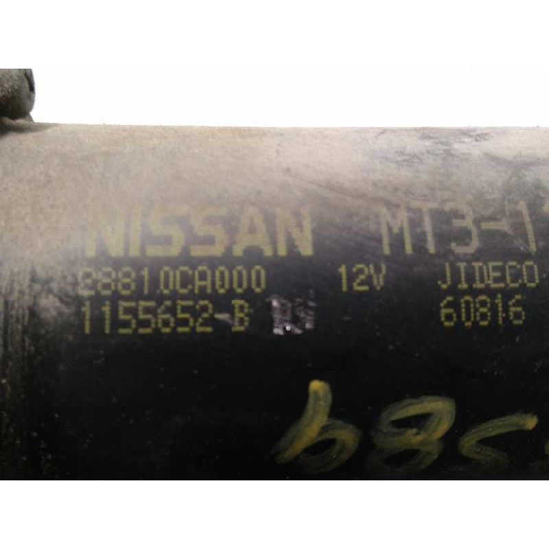 Recambio de motor limpia delantero para nissan murano (z50) básico referencia OEM IAM 28810CA000  