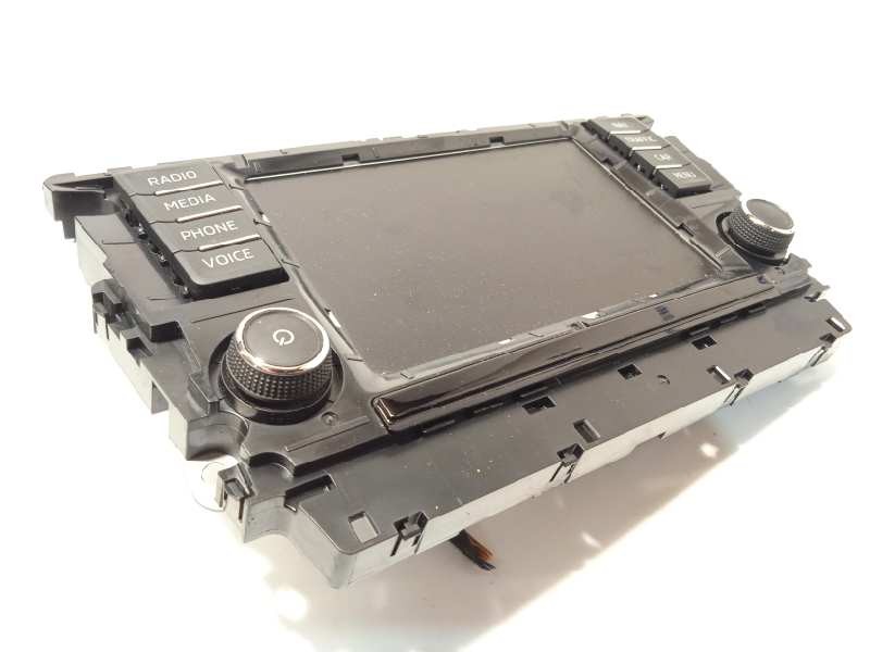 Recambio de pantalla multifuncion para skoda spaceback (5h) 1.6 tdi dpf referencia OEM IAM 5JA919604A  