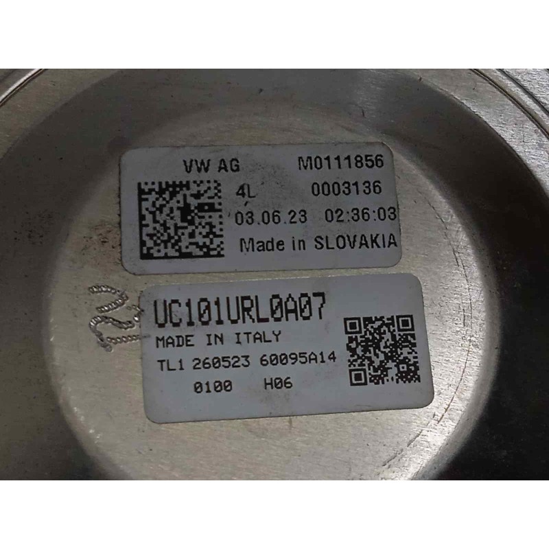 Recambio de electroventilador para volkswagen passat variant (cb5) 2.0 bluemotion referencia OEM IAM 5WA121203L  