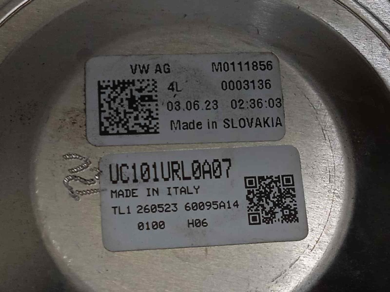 Recambio de electroventilador para volkswagen passat variant (cb5) 2.0 bluemotion referencia OEM IAM 5WA121203L  