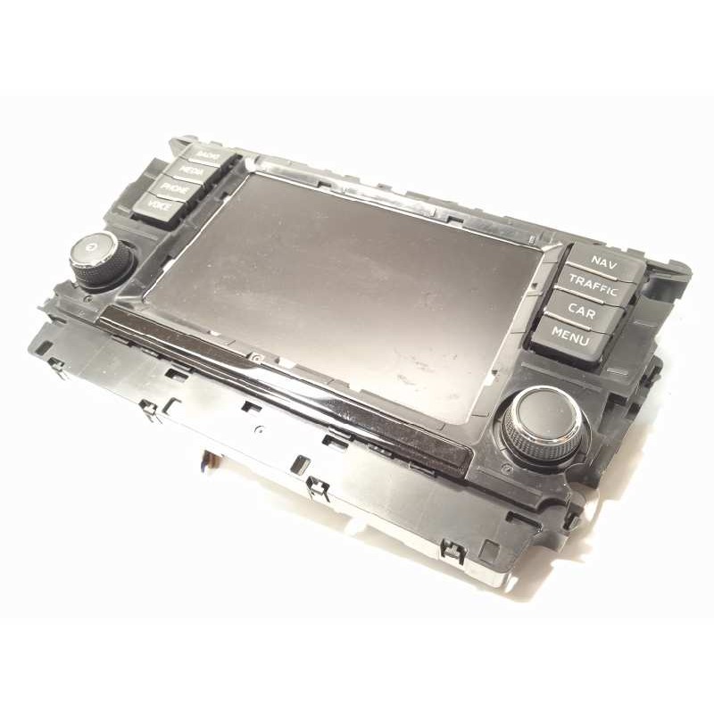 Recambio de pantalla multifuncion para skoda spaceback (5h) 1.6 tdi dpf referencia OEM IAM 5JA919604A  
