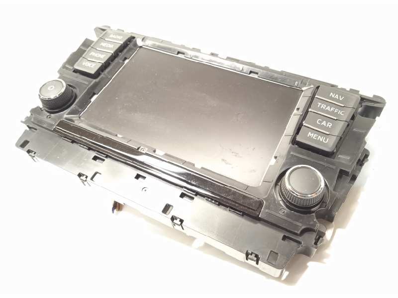 Recambio de pantalla multifuncion para skoda spaceback (5h) 1.6 tdi dpf referencia OEM IAM 5JA919604A  