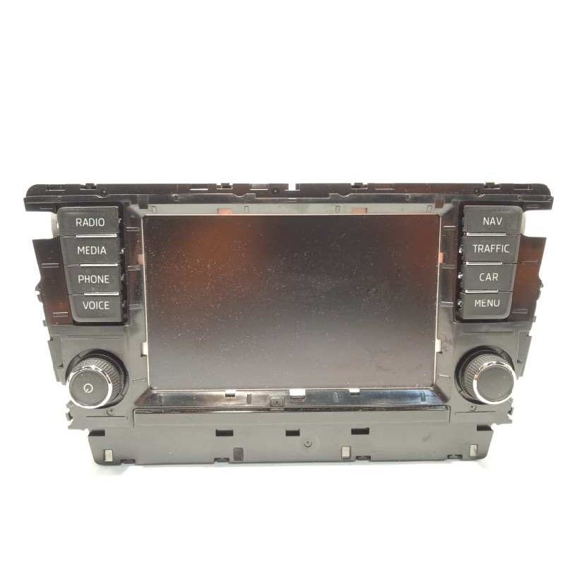 Recambio de pantalla multifuncion para skoda spaceback (5h) 1.6 tdi dpf referencia OEM IAM 5JA919604A  