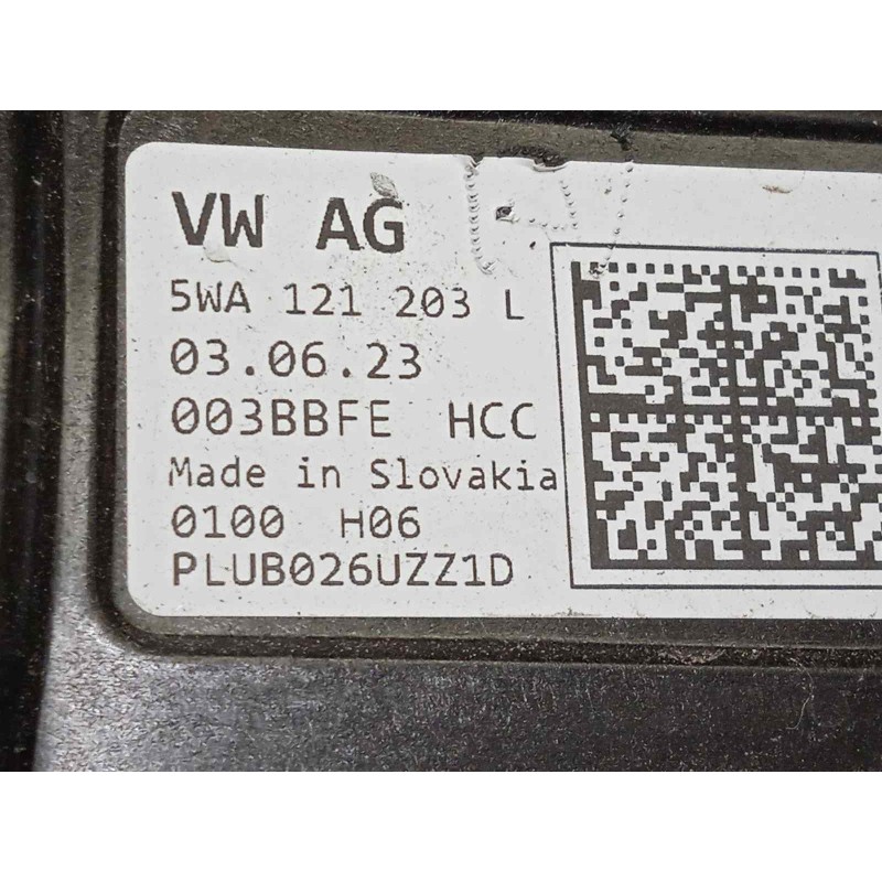 Recambio de electroventilador para volkswagen passat variant (cb5) 2.0 bluemotion referencia OEM IAM 5WA121203L  