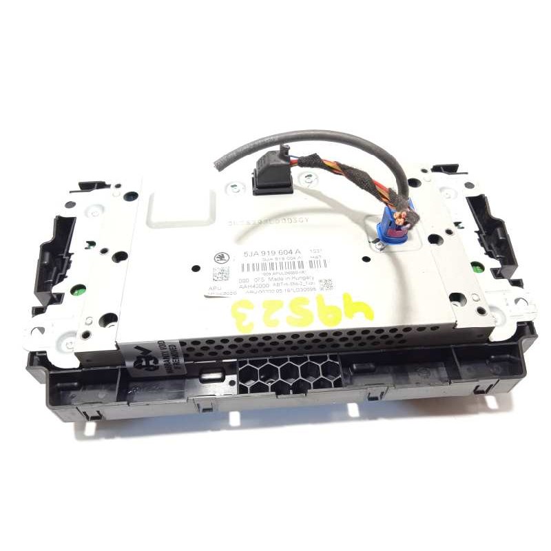 Recambio de pantalla multifuncion para skoda spaceback (5h) 1.6 tdi dpf referencia OEM IAM 5JA919604A  