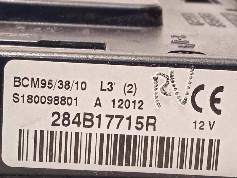 Recambio de centralita confort para renault scenic iii grand dynamique referencia OEM IAM 284B17715R  