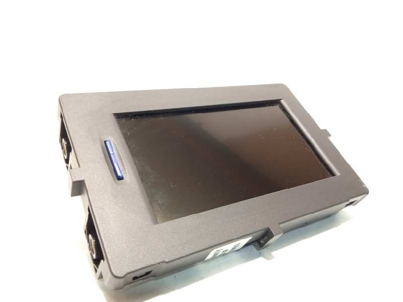 Recambio de pantalla multifuncion para renault scenic iii grand dynamique referencia OEM IAM 259154618R  