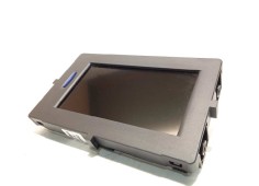 Recambio de pantalla multifuncion para renault scenic iii grand dynamique referencia OEM IAM 259154618R   2